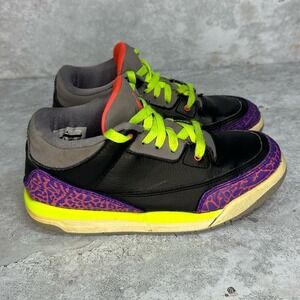 Nike Girls‎ Air Jordan 3 Retro Iii 441140-039 YOUTH Size 3Y